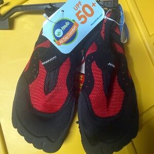 Red and Black Water Shoes newtz
